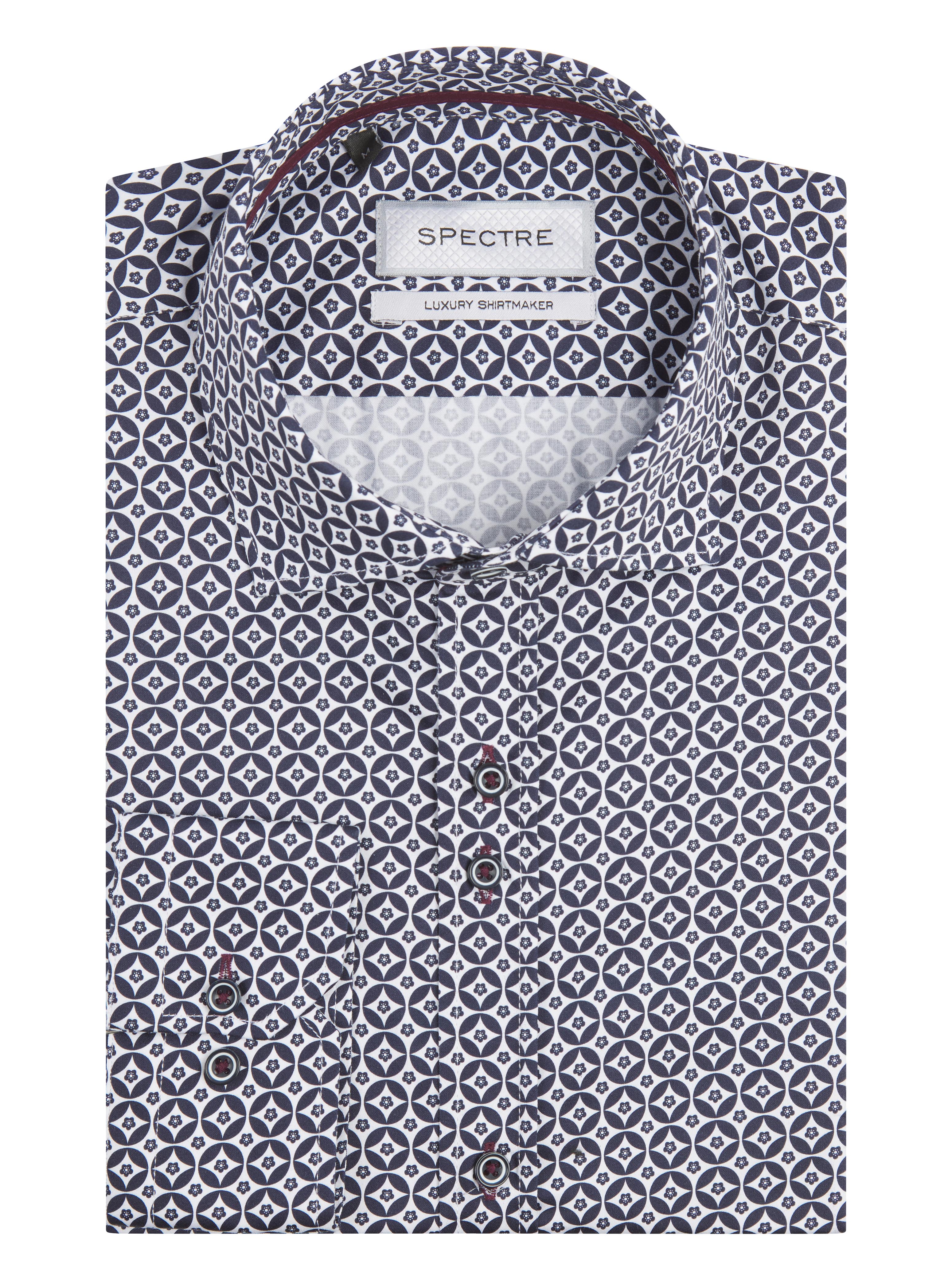 BLAKE - WHITE/NAVY – SPECTRE